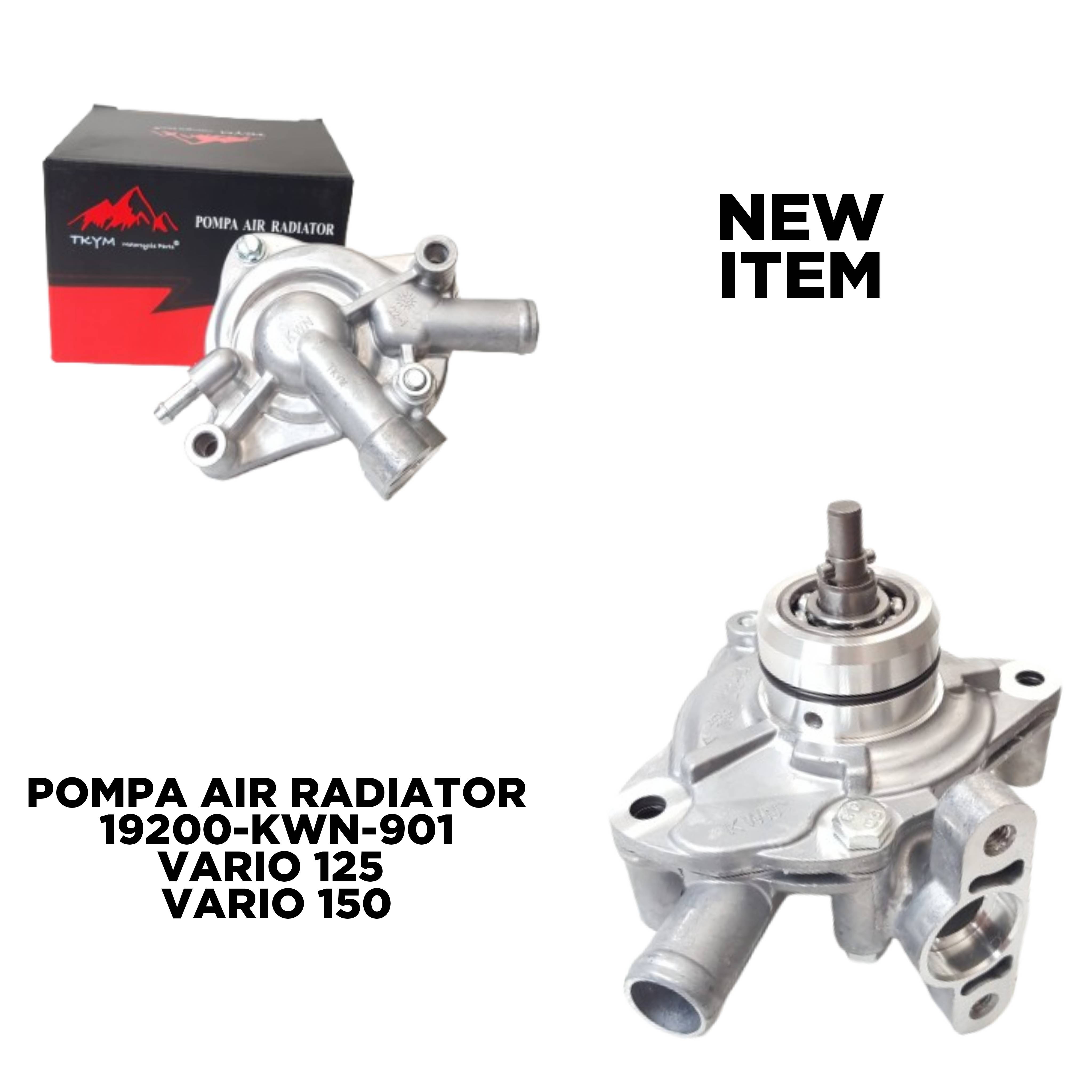 Takayama Pompa Air Radiator / Water Pump Vario 125 KWN